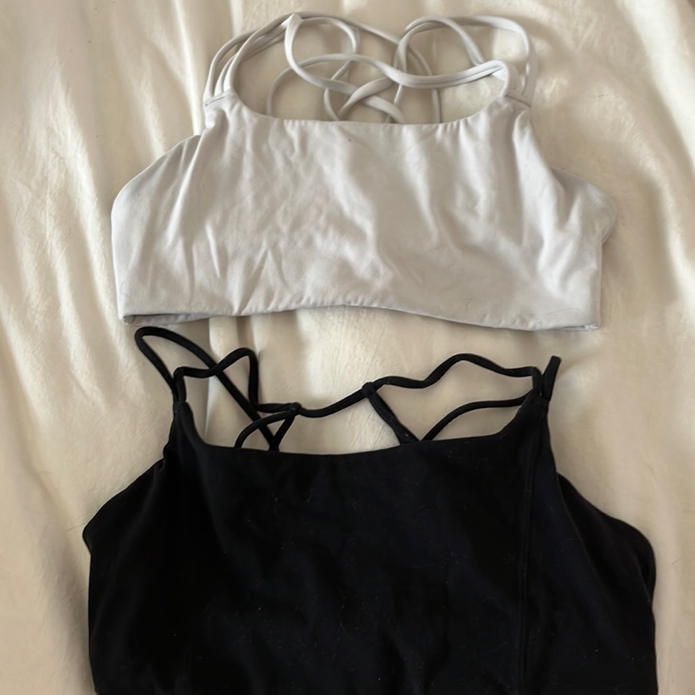 Athleta sports bras